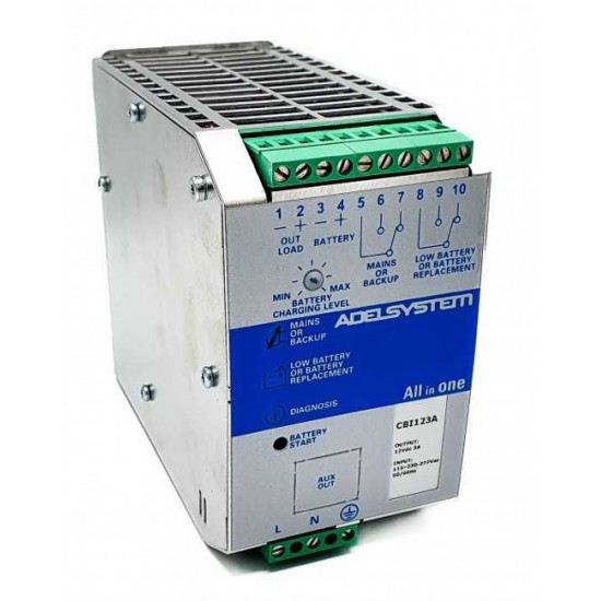 Adel DC-UPS series type CBI123A