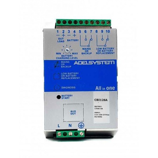 Adel DC-UPS series type CBI126A