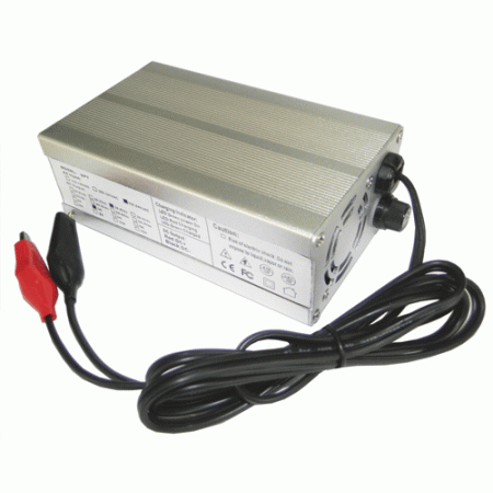 Φορτιστής μπαταριών LiFePo4 24V 3Ah Φορτιστής μπαταριών LiFePo4 24V 3Ah