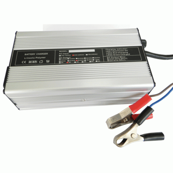 Lipo & Li-Ion battery charger 14.8V 0.5A