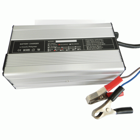 LiFePo battery charger 48V 3Ah