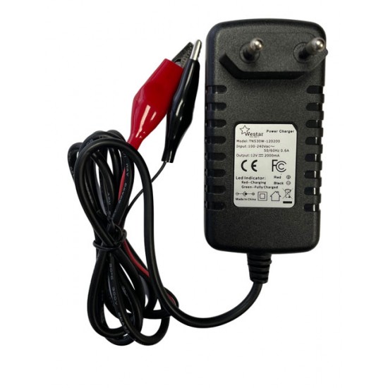 Lead Acid battery charger 12V 2A