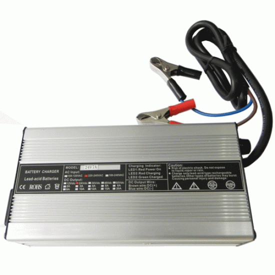 Lead Acid battery charger 24V 7A