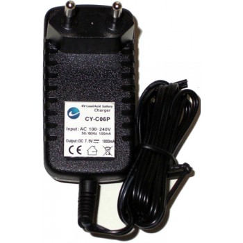 Lead Acid battery charger 7.5V 1A