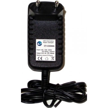 Pak Charger for NiCd-NiMh batteries