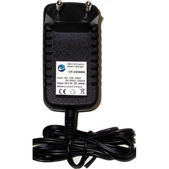 Pak Charger for NiCd-NiMh batteries