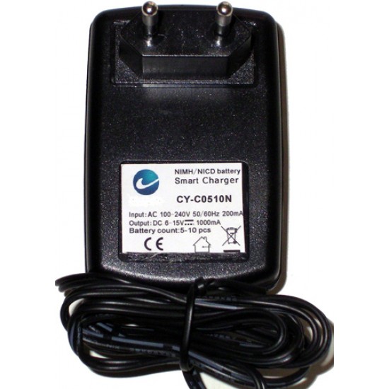 Pak Charger for NiCd-NiMh batteries