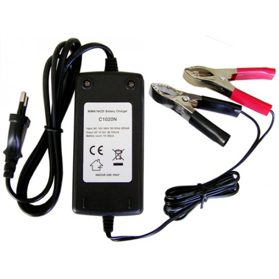 Pak Charger for NiCd-NiMh batteries
