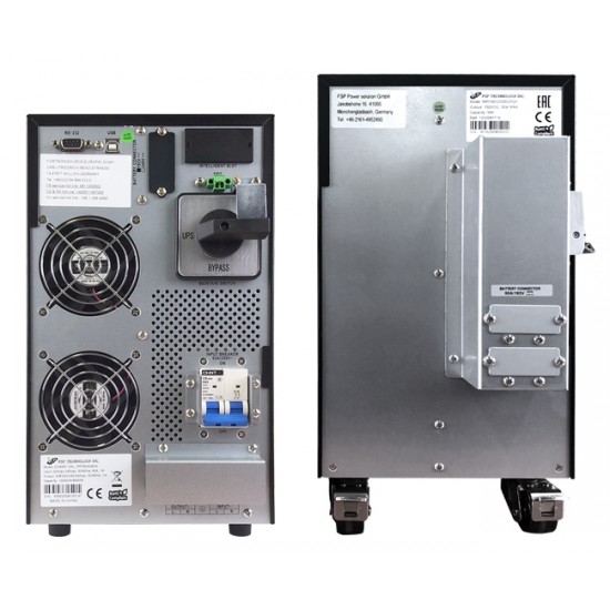 FSP UPS On Line 10KVA Μονοφασικό FSP UPS On Line 10KVA Μονοφασικό