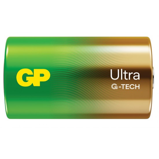 GP Ultra alkaline D - LR20 10 Years Design Life