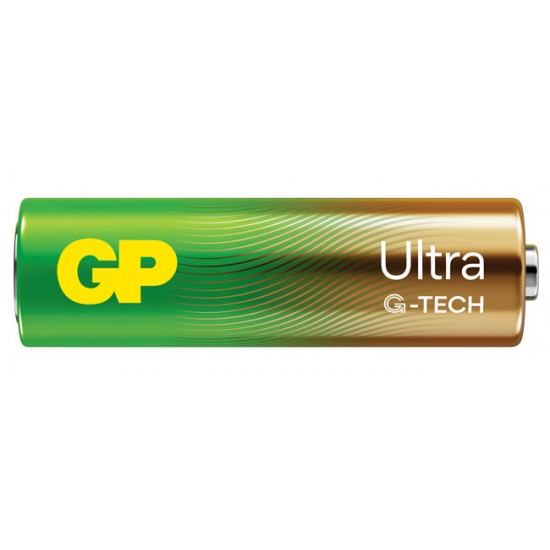 GP Ultra alkaline AA - LR06 10 Years Design Life