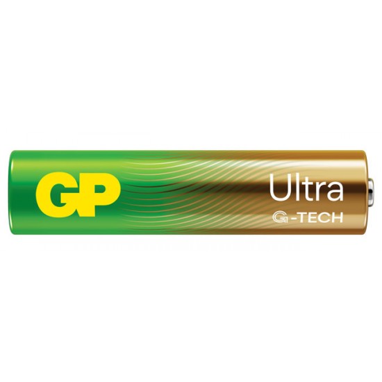 GP Ultra alkaline AAA - LR03 10 Years Design Life