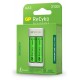 GP Recyko USB charger with 2 batteries AA 2100 mAh 1.2V