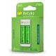 GP Recyko USB charger with 2 batteries AA 2100 mAh 1.2V GP Recyko USB charger with 2 batteries AA 2100 mAh 1.2V