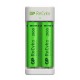 GP Recyko USB charger with 2 batteries AA 2100 mAh 1.2V