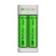GP Recyko USB charger with 2 batteries AA 2100 mAh 1.2V GP Recyko USB charger with 2 batteries AA 2100 mAh 1.2V