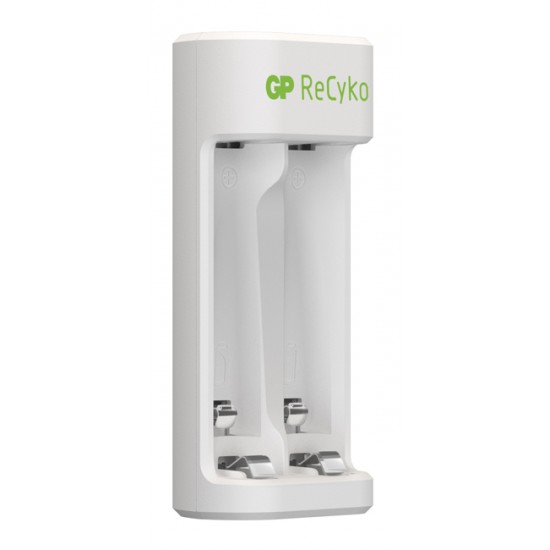 GP Recyko USB charger with 2 batteries AA 2100 mAh 1.2V GP Recyko USB charger with 2 batteries AA 2100 mAh 1.2V
