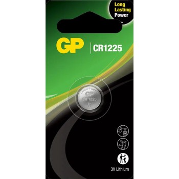 GP CR1225 Lithium button cell 3V 
