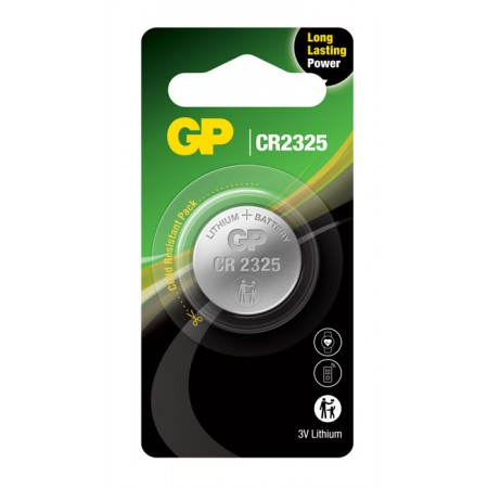 GP CR2325 μπαταρία λιθίου 3V GP CR2325 μπαταρία λιθίου 3V