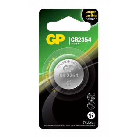 GP CR2354 μπαταρία λιθίου 3V GP CR2354 μπαταρία λιθίου 3V