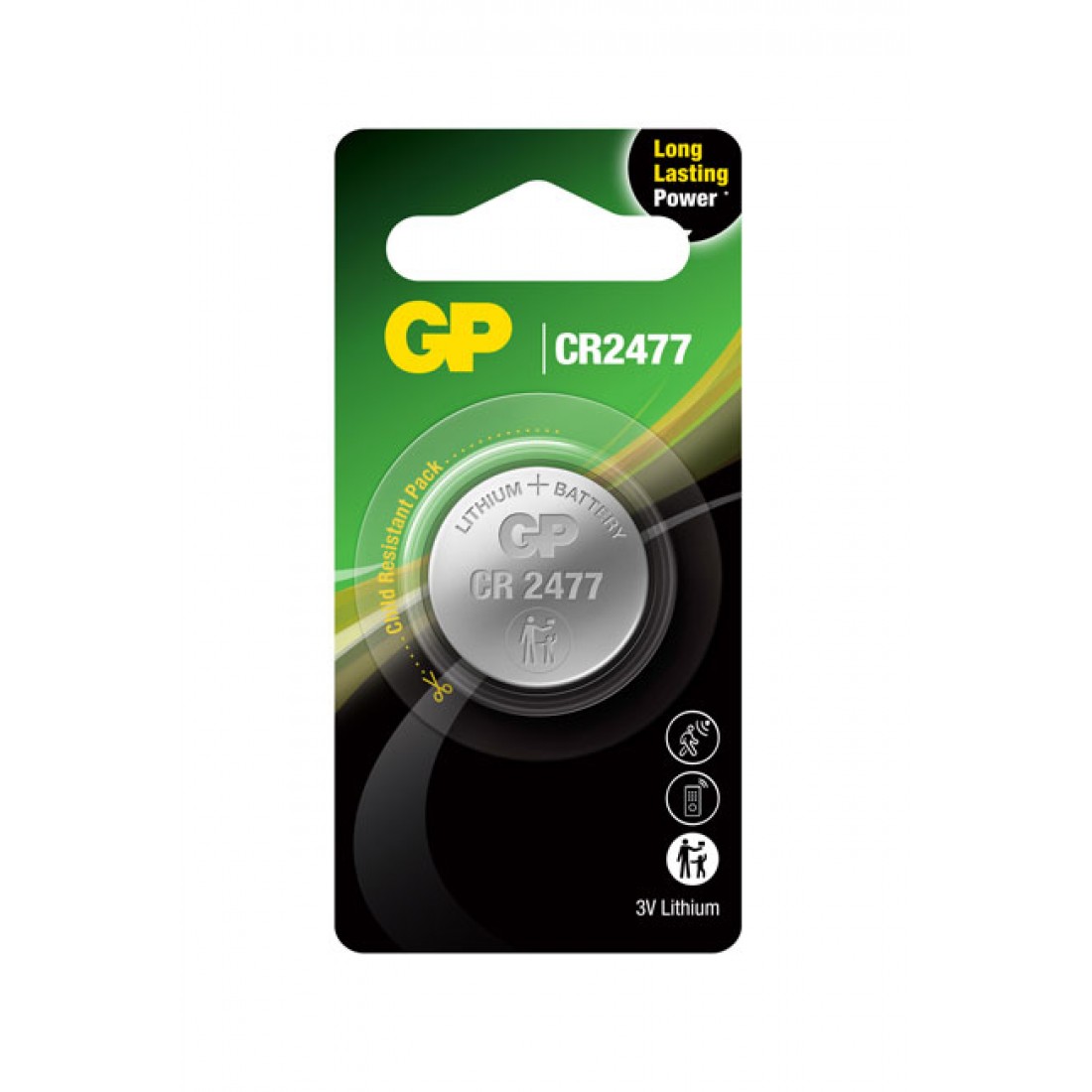 2x Renata CR2477 3V Litio Batteria Pile A Bottone (2x 1er Bolla - Foto 11