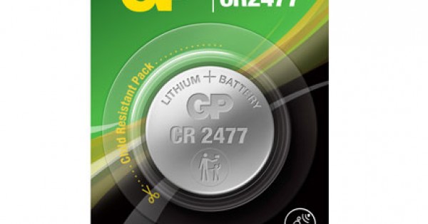 2477 GP CR2477 Lithium button cell 3V 1000mAh