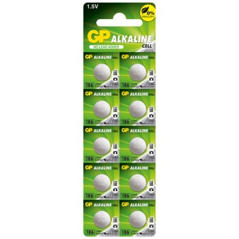 GP 186 alkaline cell 1.5V