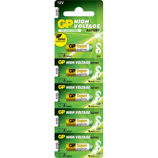 GP 27A High Voltage alkaline GP 27A High Voltage alkaline