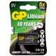 GP CRV9 Lithium battery 9V