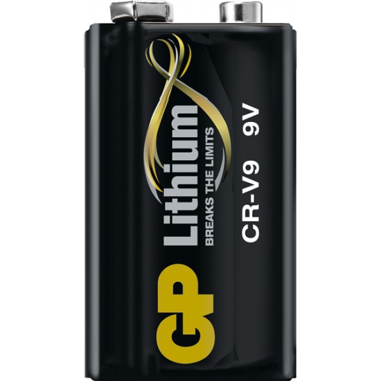 GP CRV9 Lithium battery 9V