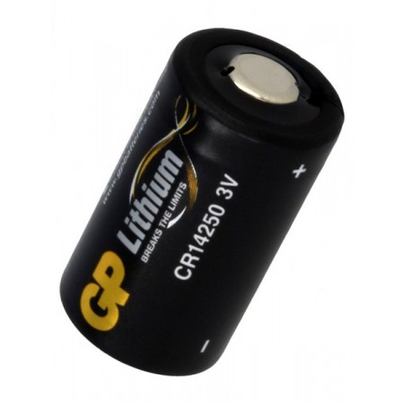 GP Lithium battery 1/2 AA