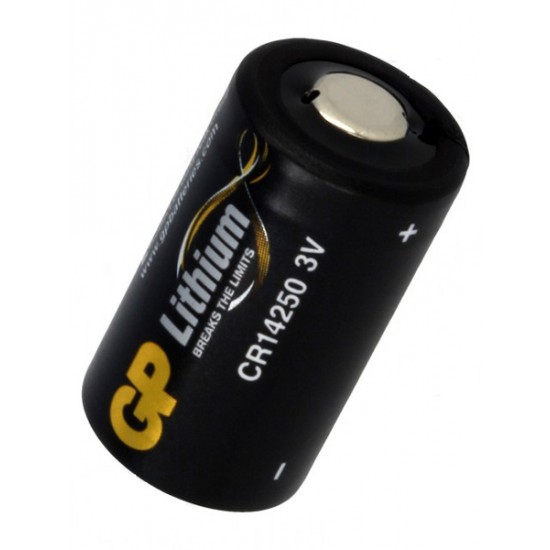 GP Lithium battery 1/2 AA