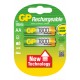 GP rechargeable battery NiMh AA 1800 mAh 1.2V GP rechargeable battery NiMh AA 1800 mAh 1.2V
