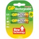 GP rechargeable battery NiMh AA 2700 series 1.2V GP rechargeable battery NiMh AA 2700 series 1.2V
