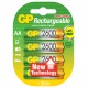 GP rechargeable battery NiMh AA 2700 series 1.2V GP rechargeable battery NiMh AA 2700 series 1.2V