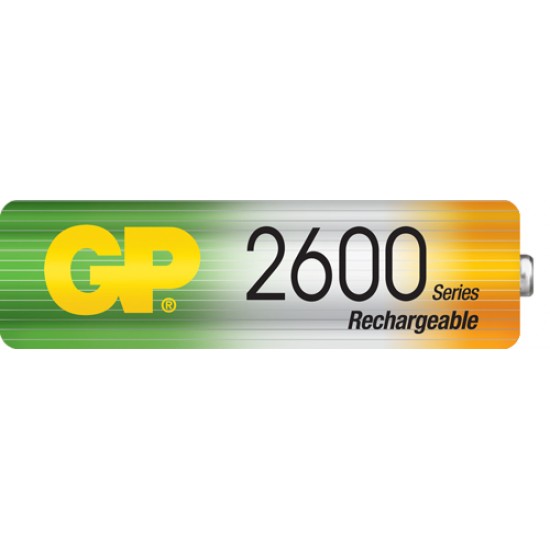 GP rechargeable battery NiMh AA 2700 series 1.2V GP rechargeable battery NiMh AA 2700 series 1.2V