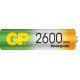 GP rechargeable battery NiMh AA 2700 series 1.2V
