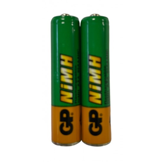 GP rechargeable AAA 2x850mAh 1.2V GP rechargeable AAA 2x850mAh 1.2V