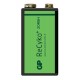 GP Recyko rechargeable battery NiMh 9V 200 mAh GP Recyko rechargeable battery NiMh 9V 200 mAh
