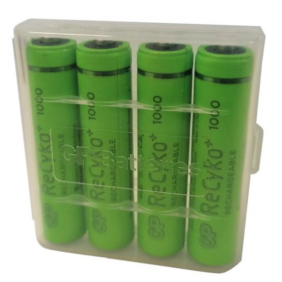GP Recyko AAA 1000 mAh 1.2V GP Recyko AAA 1000 mAh 1.2V