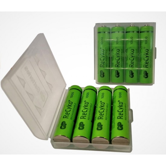 GP Recyko AAA 1000 mAh 1.2V GP Recyko AAA 1000 mAh 1.2V