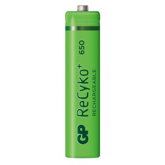 GP Recyko AAA 650mAh 1.2V GP Recyko AAA 650mAh 1.2V