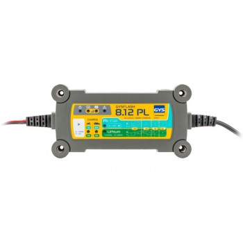 SMART UNIVERSAL LEAD / LITHIUM CHARGER 8A (GYSFLASH 8.12 PL)