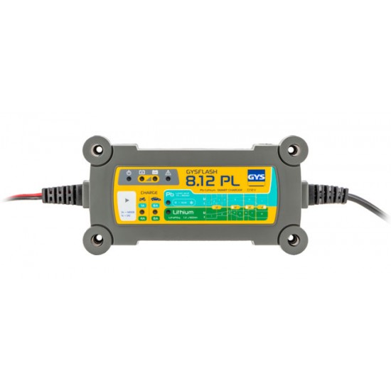 SMART UNIVERSAL LEAD / LITHIUM CHARGER 8A (GYSFLASH 8.12 PL)