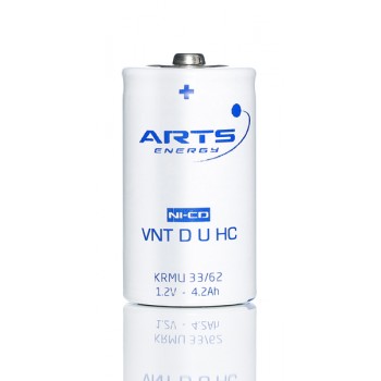 Arts/Saft rechargeable battery NiCd VNT D U HC 4500mAh 1.2V HT