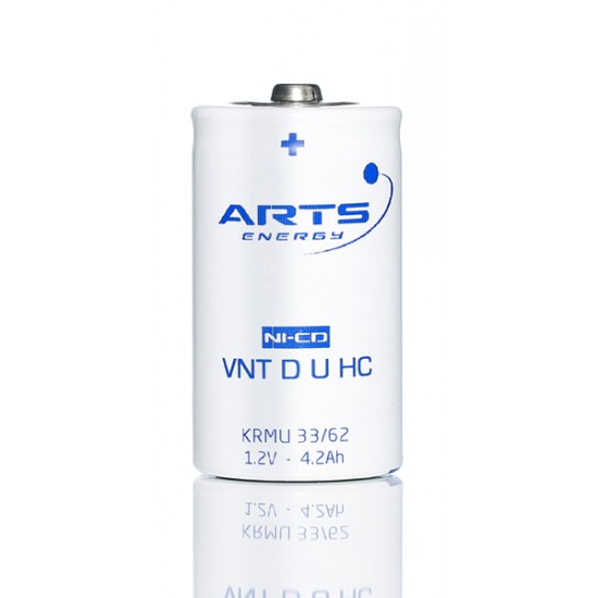 Arts/Saft rechargeable battery NiCd VNT D U HC 4500mAh 1.2V HT