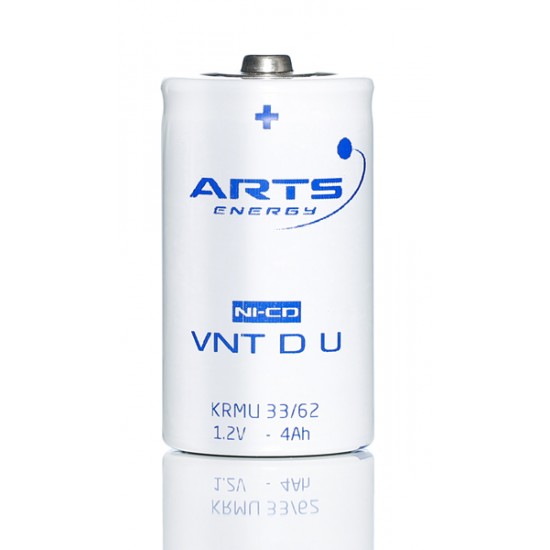 Arts/Saft rechargeable battery NiCd VNT D U 4000mAh 1.2V HT