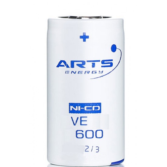 Arts/Saft επαναφορτιζόμενη μπαταρία VE 2/3 A 600mAh NiCd 1.2V