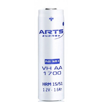 Arts/Saft rechargeable battery NiMh VH AA 1700 CFG 1.2V