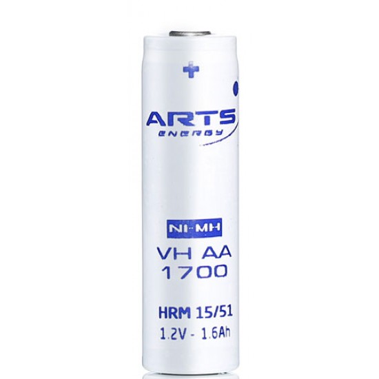 Arts/Saft rechargeable battery NiMh VH AA 1700 CFG 1.2V